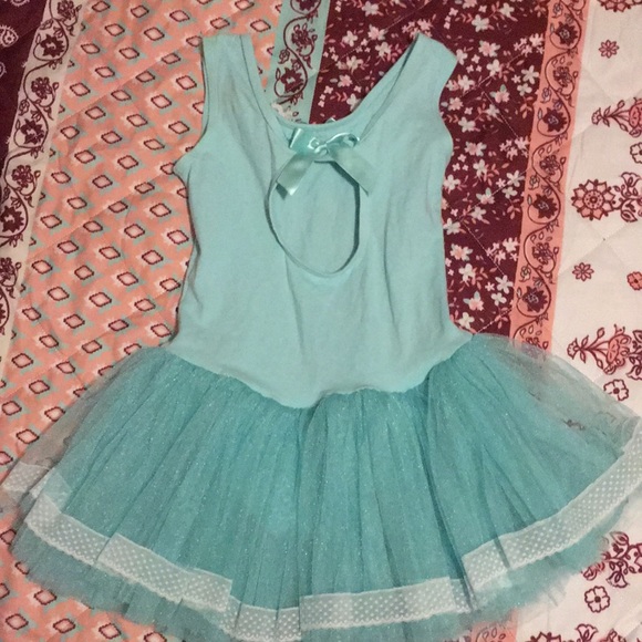 Child xl (fits like 7/8) tutu leotard - Picture 2 of 2